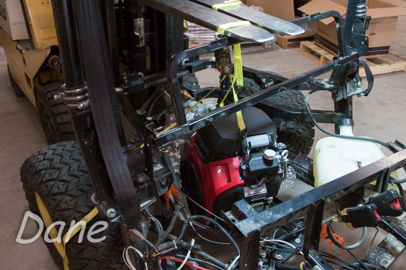 XUV 550 Honda Engine Conversion John Deere Gator Forums